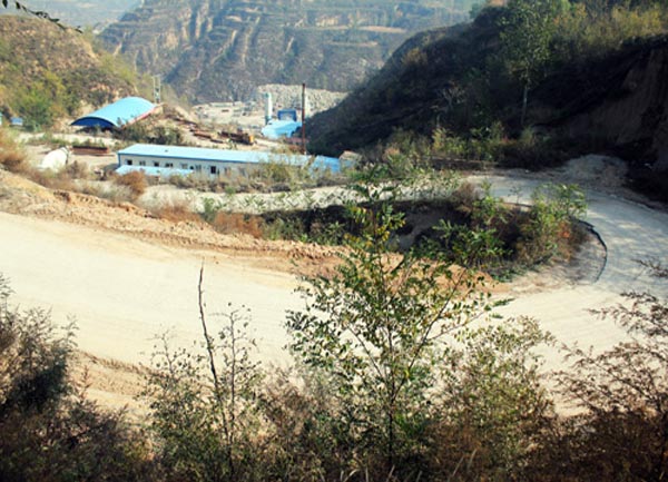 山西中南铁路通道燕庄隧道
