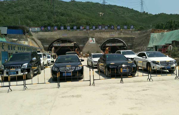 泰安柿子峪隧道
